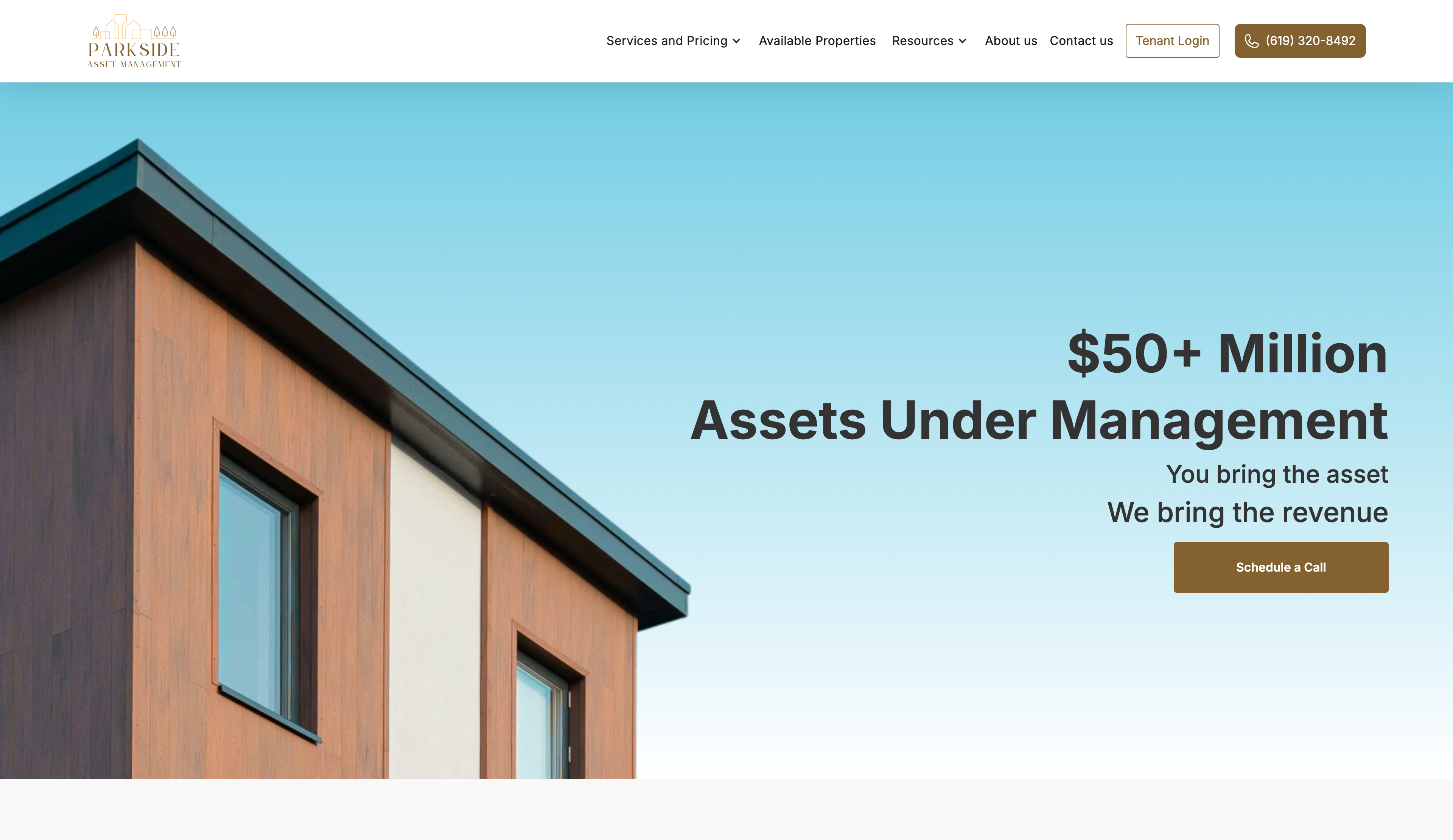 Parkside Asset Management cover